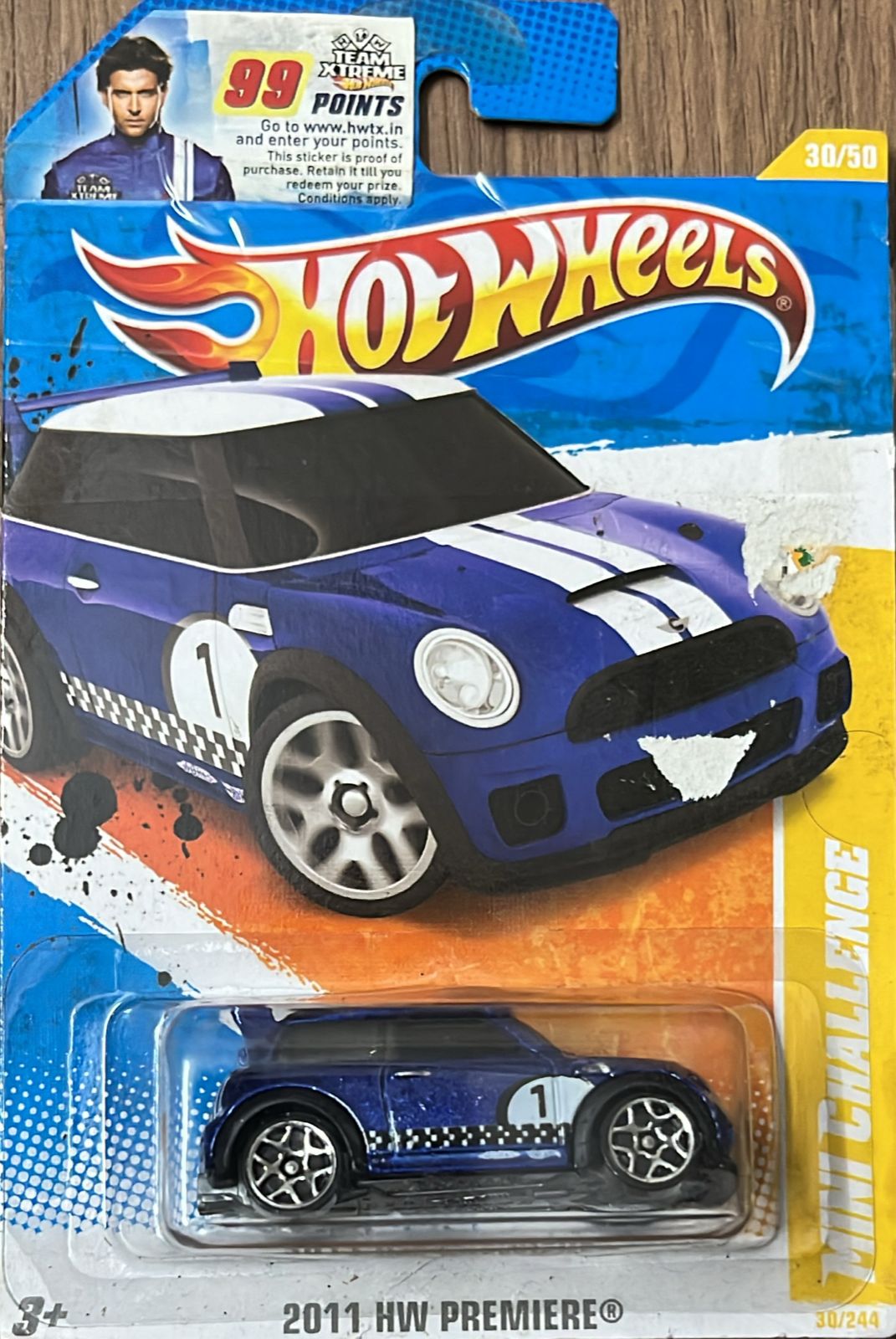 WhatsApp Image 2024-11-24 at 00.37.24 Hot Wheels - Mini Challenge (V0023). - Image 1