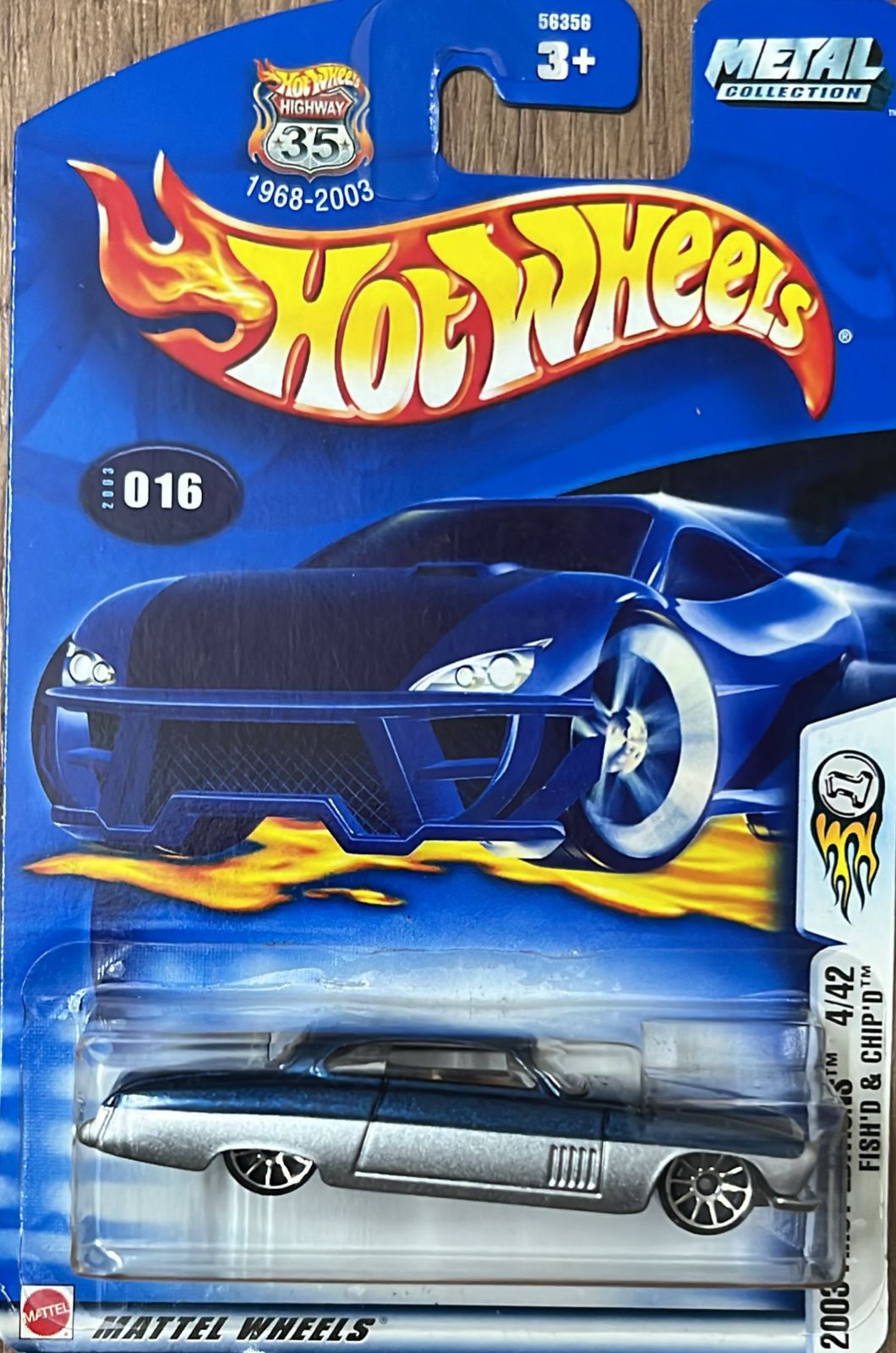 WhatsApp Image 2024-11-24 at 00.49.42 Hot Wheels - Fish'd & Chip'd (56356). - Image 1