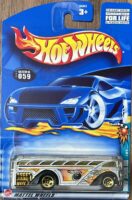 Hot Wheels - Surfin School Bus (54341) [Imported].