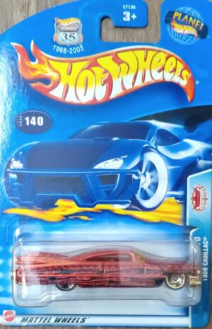 Hot Wheels - Cadillac 1959 (57135) [Vintage - US Card].