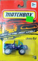 Matchbox - Jeep CJ (#5).