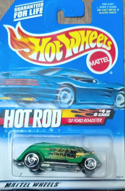 Hot Wheels - Ford Roadster (26019).