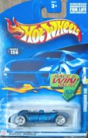 Hot Wheels - Cunningham C4R (55041) [Blister Craked].