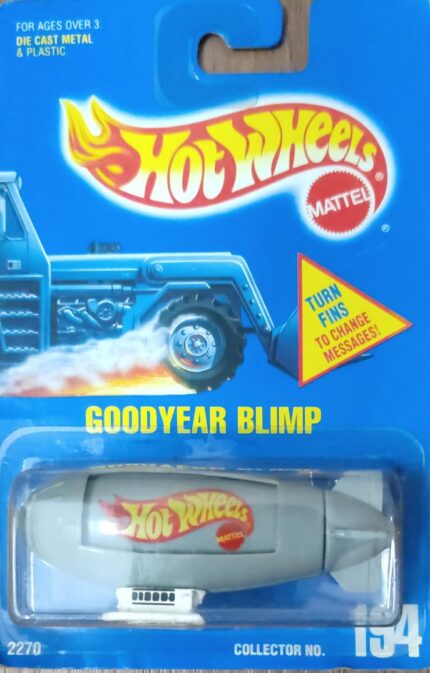 Hot Wheels - Goodyear Blimp (2270) [Imported].