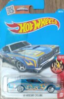 Hot Wheels - Mercury Cyclone 69 (DHR15).