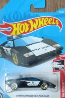 Hot Wheels - Lamborghini Countach (FYC79) Police Car.