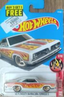 Hot Wheels - 68 Plymouth Barracuda Formula S (DTX87).