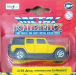 Maisto - 2015 Jeep Wrangler Unlimited (1691).