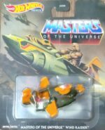 Hot Wheels - Masters of the Universe Wind Raider (GJR36) [Card not mint].