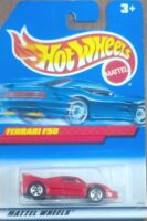 Hot Wheels - Ferrari F50 - (23932) Red.