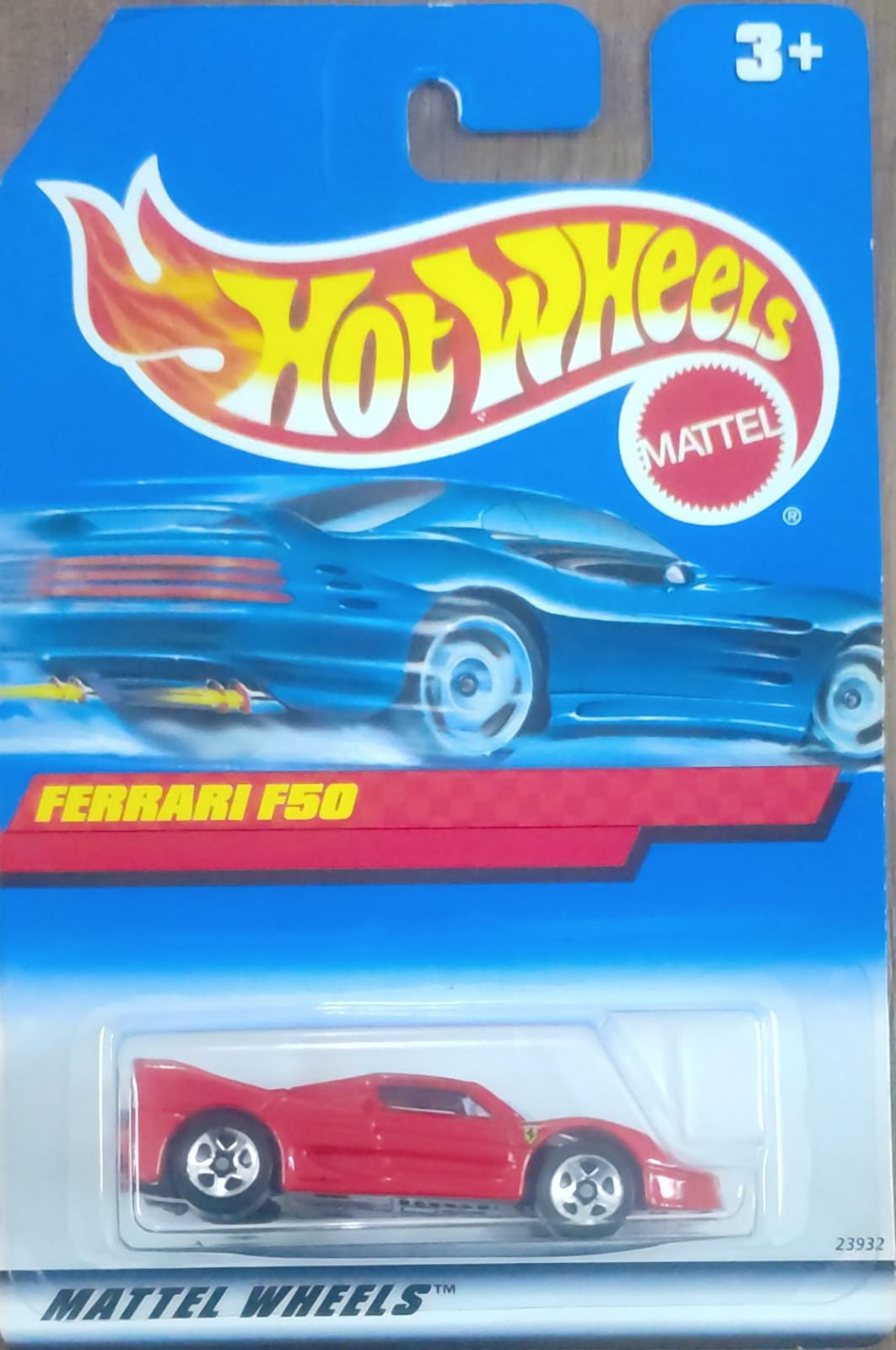 WhatsApp Image 2024-11-30 at 22.24.08 Hot Wheels - Ferrari F50 - (23932) Red. - Image 1