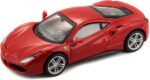 Bburago Race & Play - Ferrari 488 GTB (1:43 Scale).