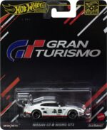Hot Wheels Pop Culture Gran Turismo - Nissan GT R Nismo GT3 (HVJ34).
