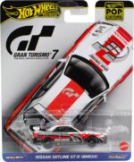 Hot Wheels Pop Culture Gran Turismo - Nissan Skyline GT R BNR34 (HKC28).
