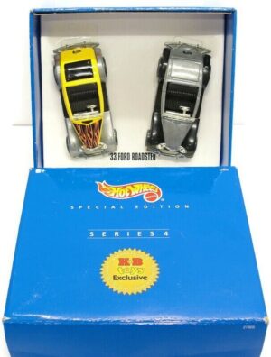 Hot Wheels Special Edition Series 4 - 33 Ford Roadster Twin Combo (27805).