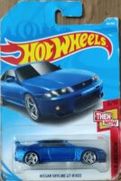 Hot Wheels - Nissan Skyline GT-R R33 (FJV51).