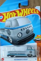 Hot Wheels - Volkswagen T2 Pickup (HXR02) - Grey [Imported].