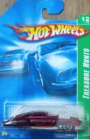 Hot Wheels - Evil Twin (K7623) Treasure Hunt [Vintage - US Card].