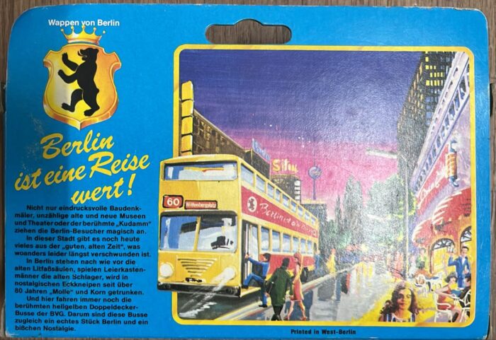 WhatsApp Image 2024-12-20 at 17.37.02 Matchbox Lesney - Berlin Double Decker Bus SuperKings K-15 Circa 1970's. 1:43 Scale. - Image 2