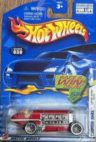Hot Wheels - Torpedo Jones (52913).