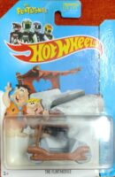 Hot Wheels - The Flintstones Flintmobile (BFC92) [Imported].