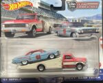 Hot Wheels Team Transport - 61 Impala & 72 Chevy Ramp Truck (HKF40) [Imported].
