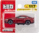 Tomica # 22 - Toyota GR Supra GT4 Evo (Blister Pack).