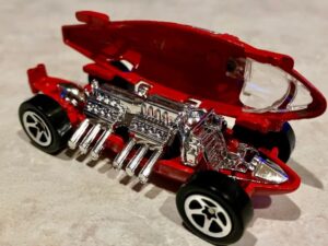 Hot Wheels - Lakester (18540) [First Edition, Opening Part]. - Image 2