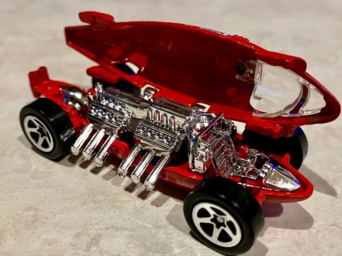 Hot Wheels - Lakester (18540) [First Edition, Opening Part]. - Image 2