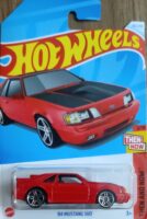 Hot Wheels - 84 Ford Mustang SVO (HTC66).