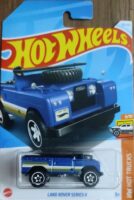 Hot Wheels - Land Rover Series II (HTD41).