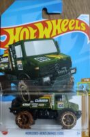 Hot Wheels - Mercedes Benz Unimog 1300L (HTB24).