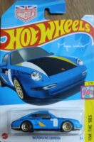 Hot Wheels - 96 Porsche Carrera (HTB03).