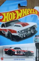 Hot Wheels - Custom Camaro 68 (HTD30).