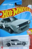 Hot Wheels - Nissan Skyline 2000 GT-R LBWK (HTC65).