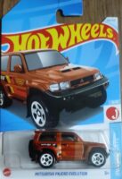 Hot Wheels - Mitsubishi Pajero Evolution (HTC45).