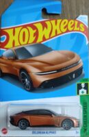 Hot Wheels - Delorean Alphas (HTD32) [Error Card].