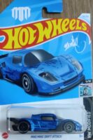 Hot Wheels - Mad Mike Drift Attack (HTC91).