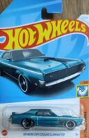 Hot Wheels - 69 Mercury Cougar Eliminator (HTC59).