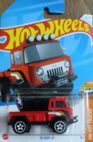 Hot Wheels - Jeep FC 57 (HTD21).