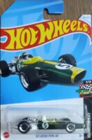Hot Wheels - 67 Lotus Type 49 (HRY76).