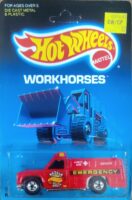Hot Wheels Workhorses - Rescue Ranger (5145).