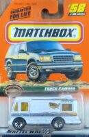 Matchbox - Truck Camper, opening door (36257).