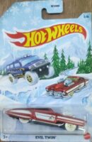 Hot Wheels - Evil Twin (GJV84) [Blister Cracked].