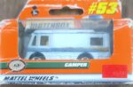 Matchbox # 53 - Camper (37483) [Imported].