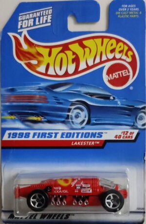 Hot Wheels - Lakester (18540) [First Edition, Opening Part].