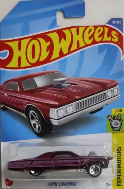 Hot Wheels - Layin Lowrider (HCT39) [Imported].