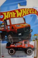 Hot Wheels - Mercedes Benz Unimog 1300L (HTF05).