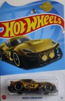 Hot Wheels - Muscle and Blown (HTF97).