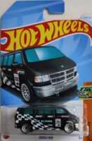 Hot Wheels - Dodge Van (HTB95).